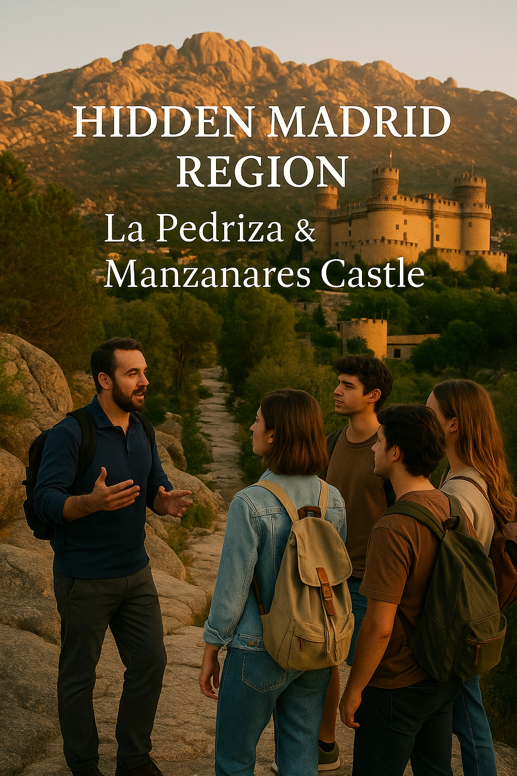 Hidden Madrid Region: La Pedriza & Manzanares Castle — Private Day Trip