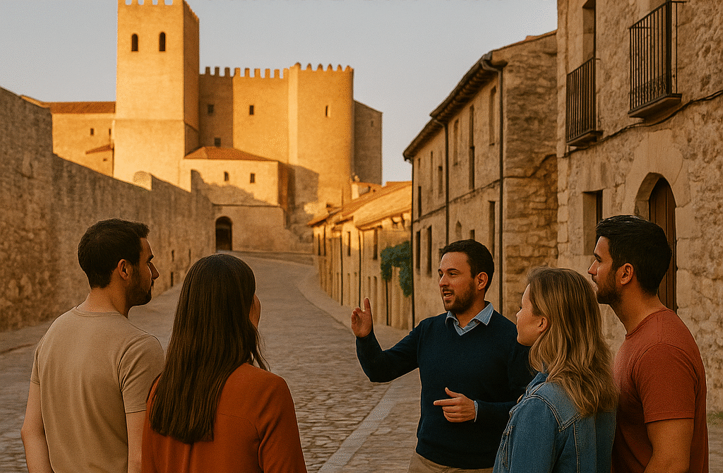Medieval Sigüenza: Private Day Trip from Madrid