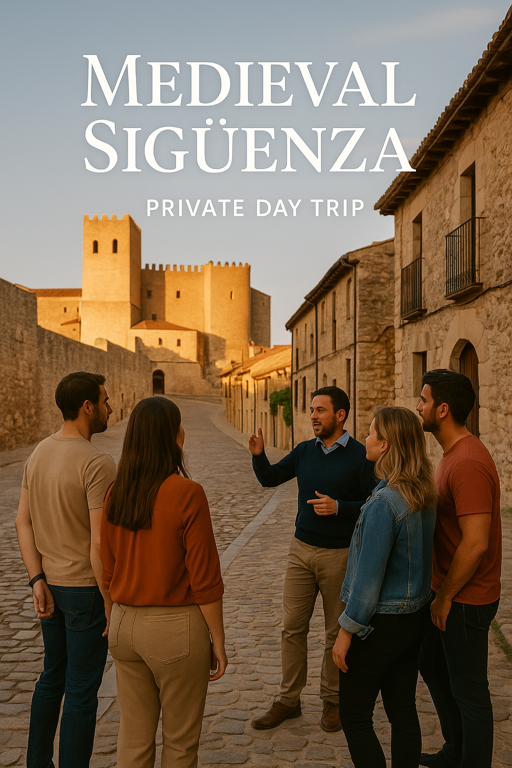 Medieval Sigüenza: Private Day Trip from Madrid