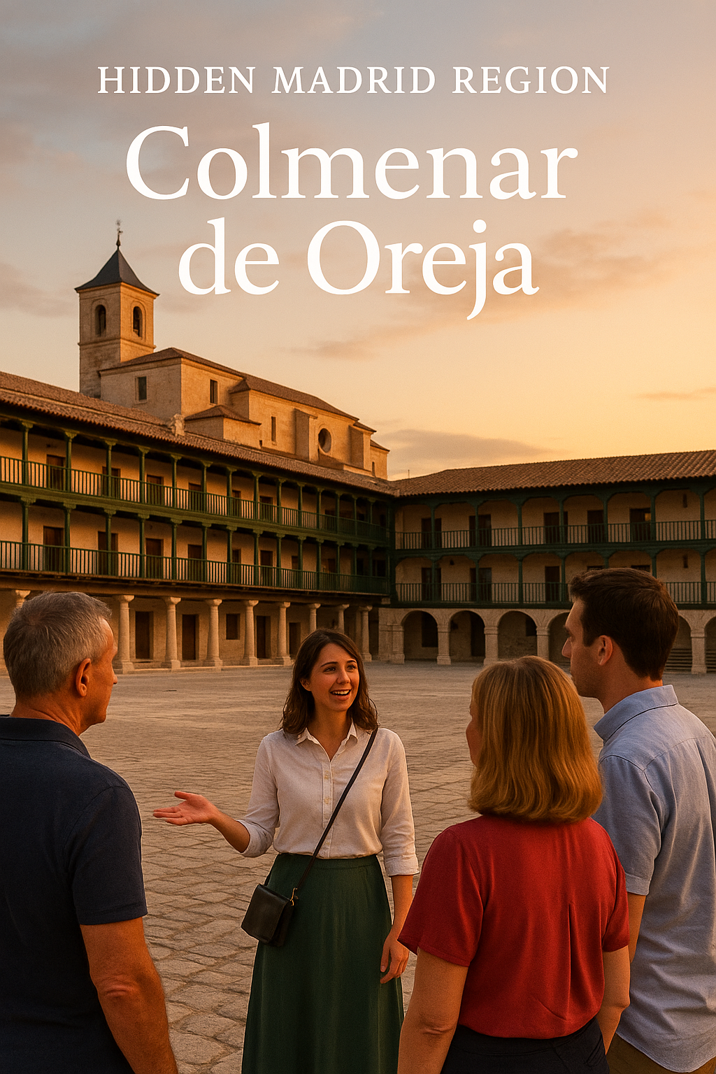 Hidden Madrid Region: Private Day Trip to Colmenar de Oreja