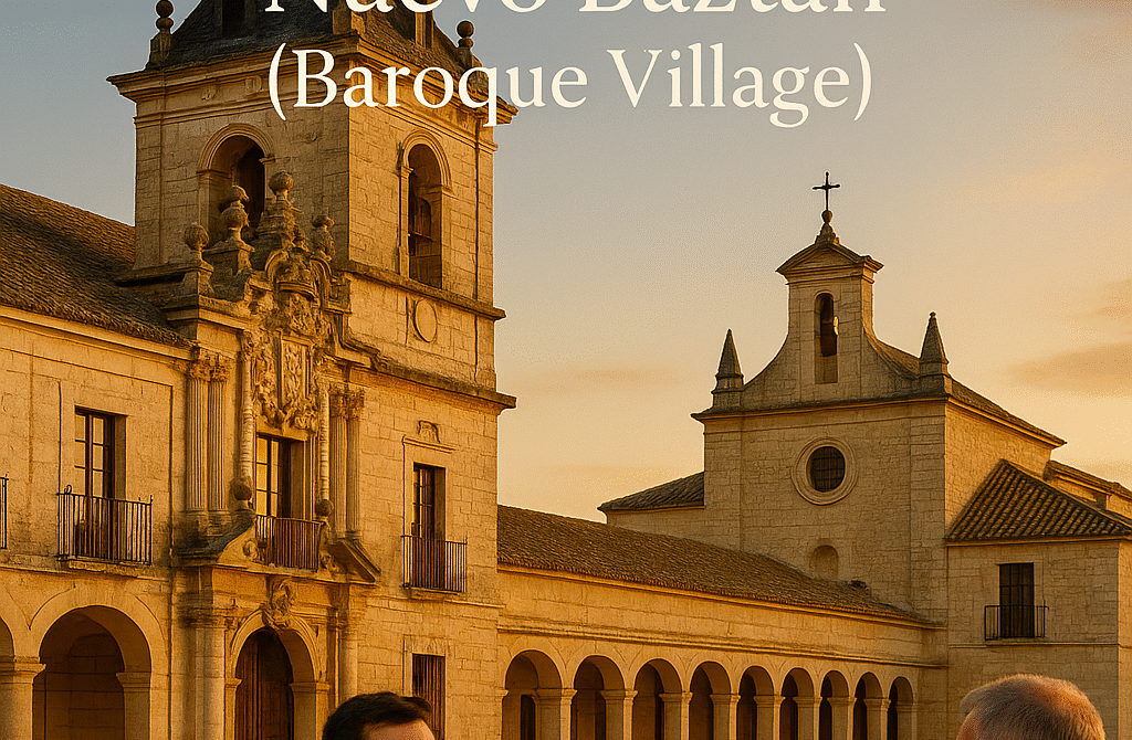 Hidden Madrid Region: Private Day Trip to Nuevo Baztán (Baroque Village)