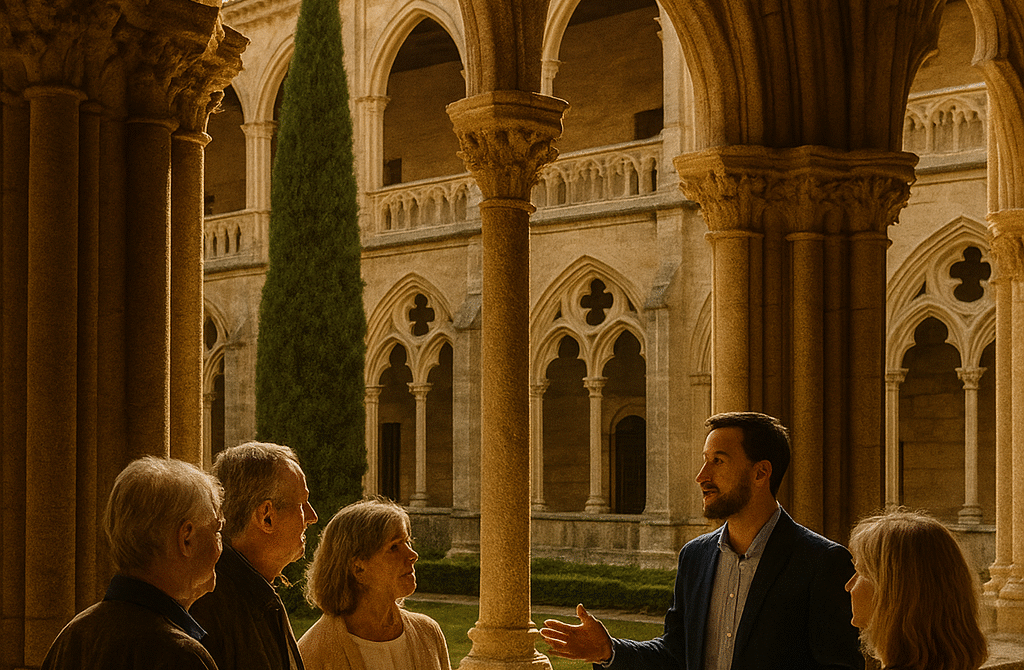 Hidden Ávila: Private Tour of Santo Tomás Cloister