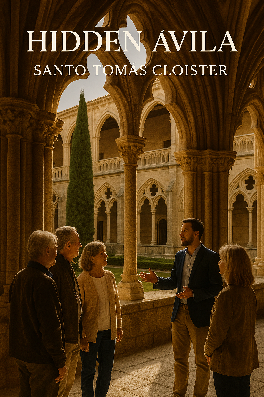Hidden Ávila: Private Tour of Santo Tomás Cloister