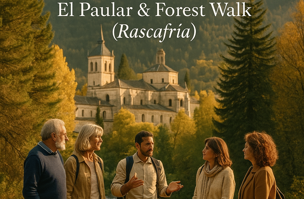 Hidden Madrid Region: El Paular Monastery & Forest Walk (Rascafría)