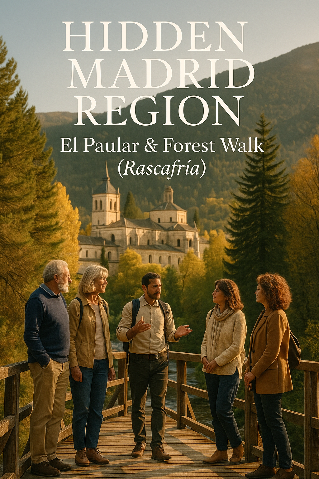 Hidden Madrid Region: El Paular Monastery & Forest Walk (Rascafría)
