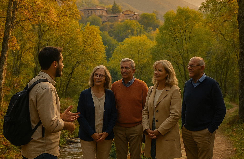 Hidden Madrid Region: Private Day Trip to La Hiruela (Sierra del Rincón)
