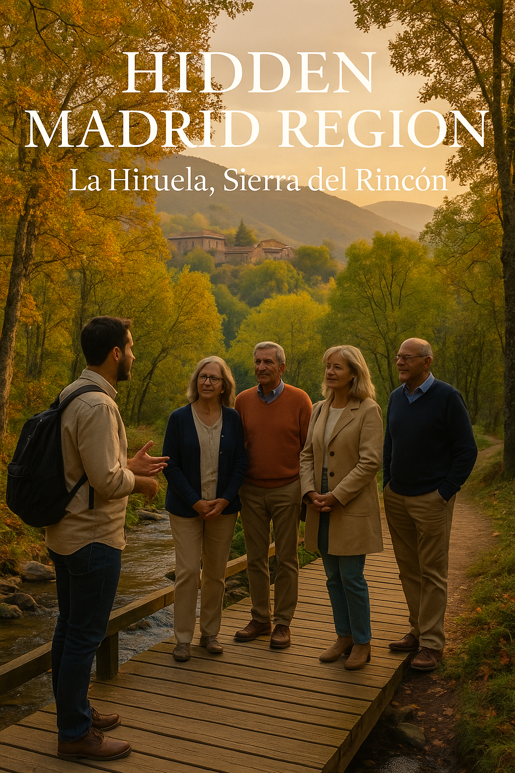 Hidden Madrid Region: Private Day Trip to La Hiruela (Sierra del Rincón)
