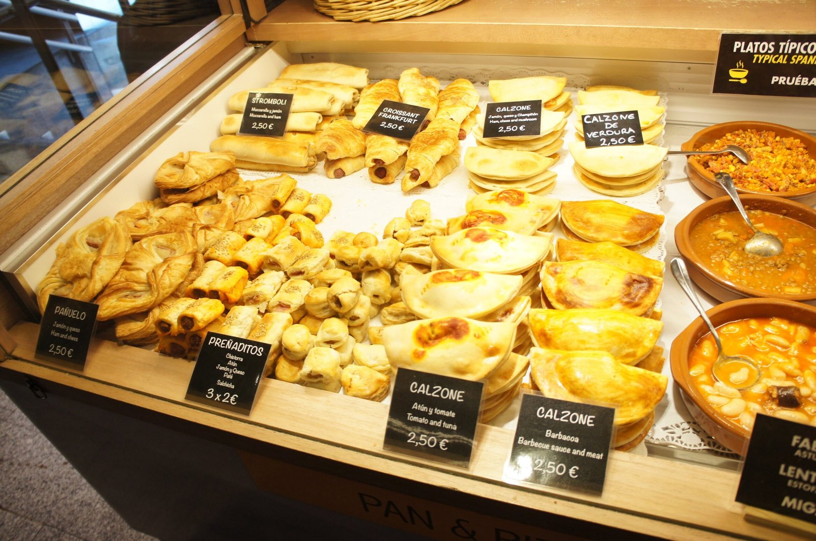 food market in Madrid