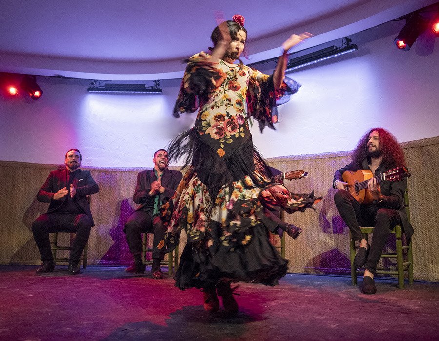 Tablao de la villa Flamenco show in Madrid