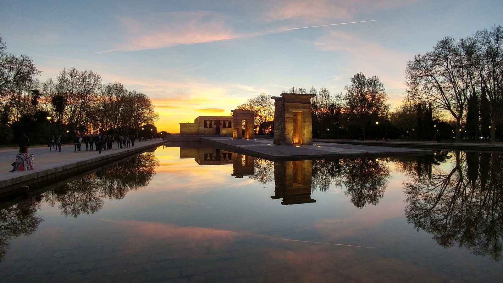 DEBOD TEMPLE MADRID