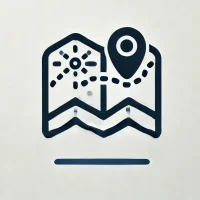 Map icon Tours from Madrid